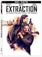 Extraction (2015) DVD Cover