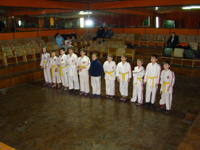 Сдача на пояса, Тольятти