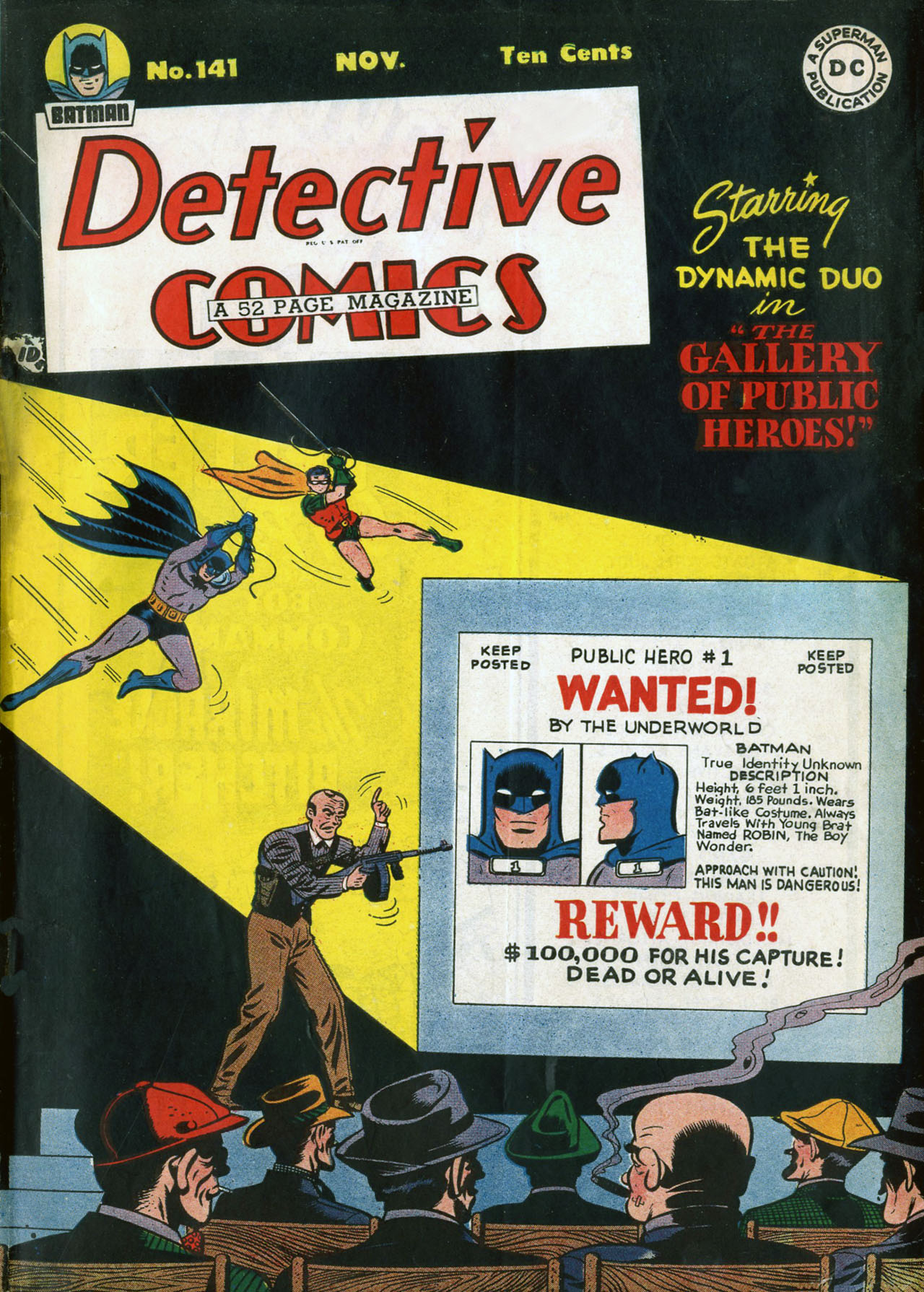 Detective Comics (1937) issue 141 - Page 1