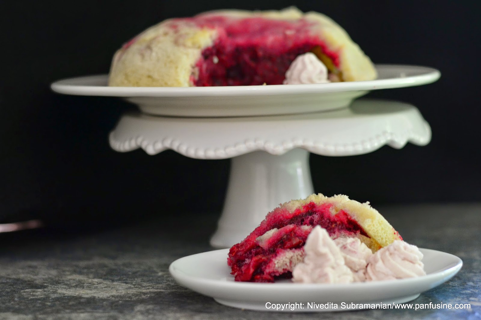 Day 192 - Berry summer pudding