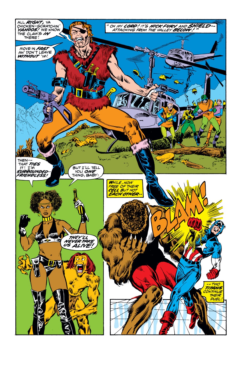 Read online Captain America (1968) comic -  Issue #164 - 17