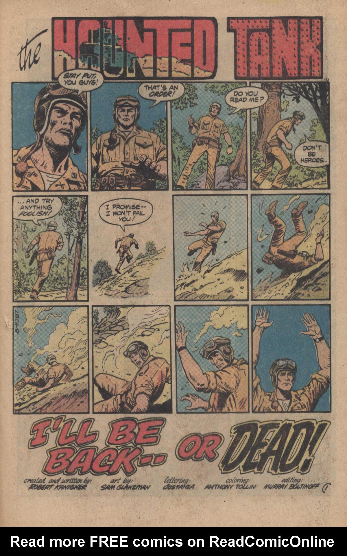 Read online G.I. Combat (1952) comic -  Issue #240 - 40