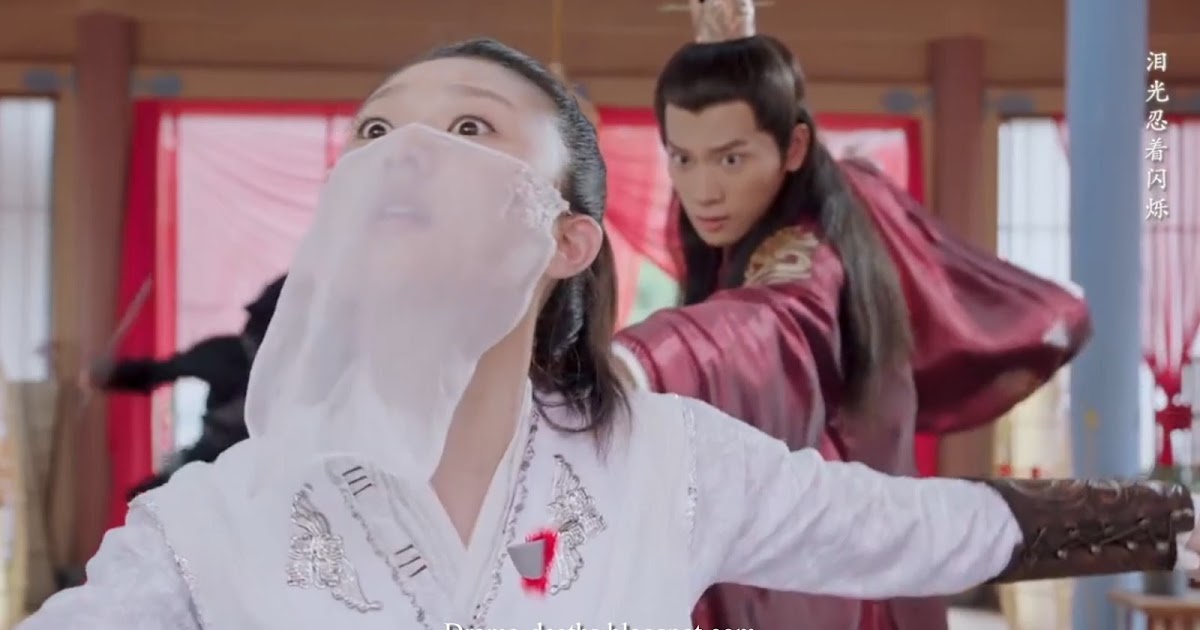 Two woman stab scenes 報告王爺 王妃是只貓 ss1 ep 09 Drama death