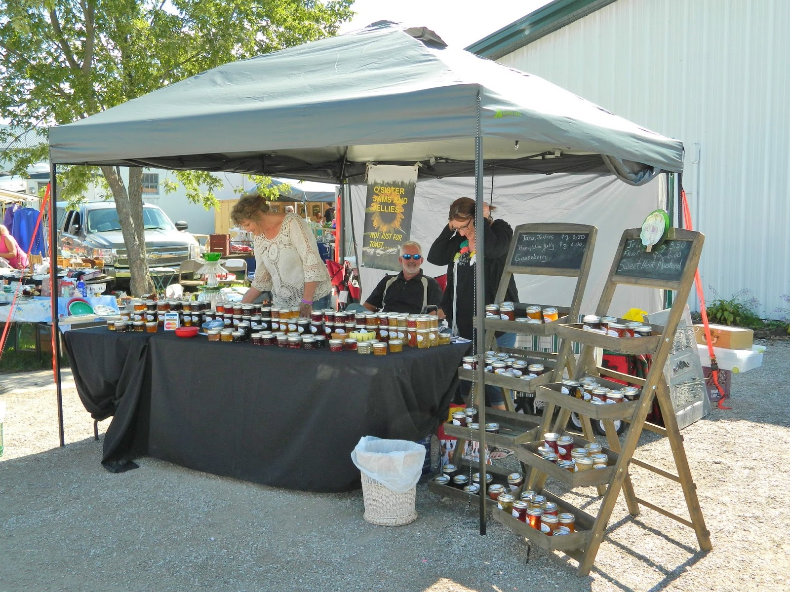 Flat Rock Creek Fall Festival Paulding, Ohio