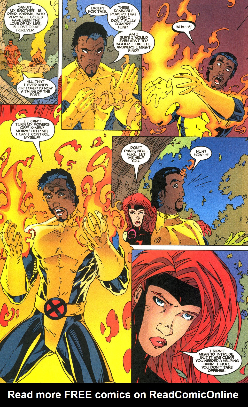 Read online X-Men Unlimited (1993) comic -  Issue #27 - 27