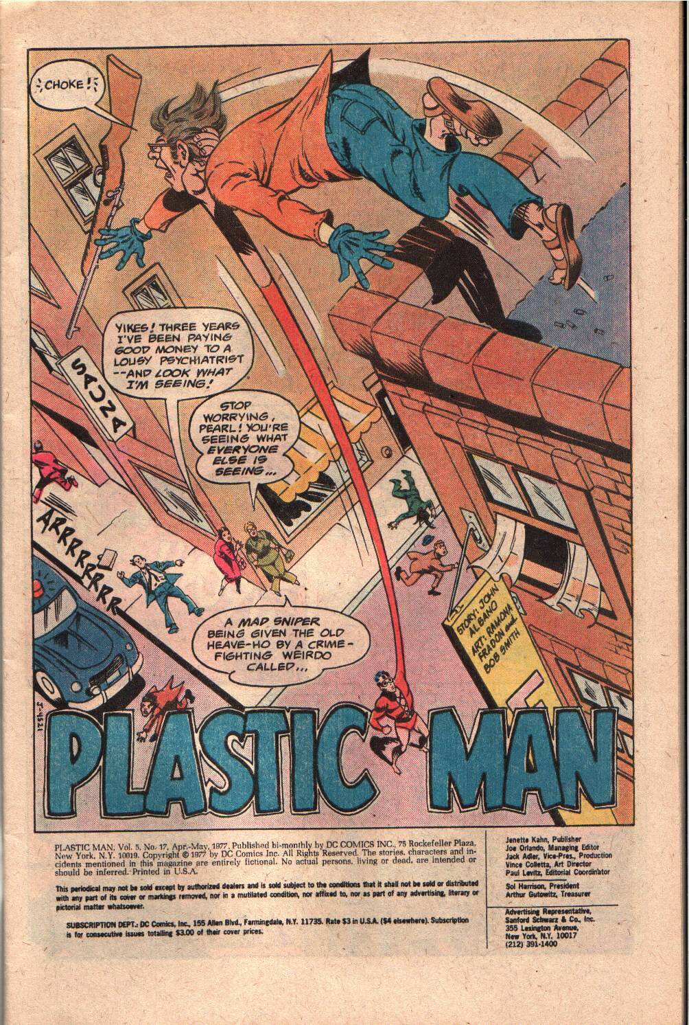 Plastic Man (1976) issue 17 - Page 3