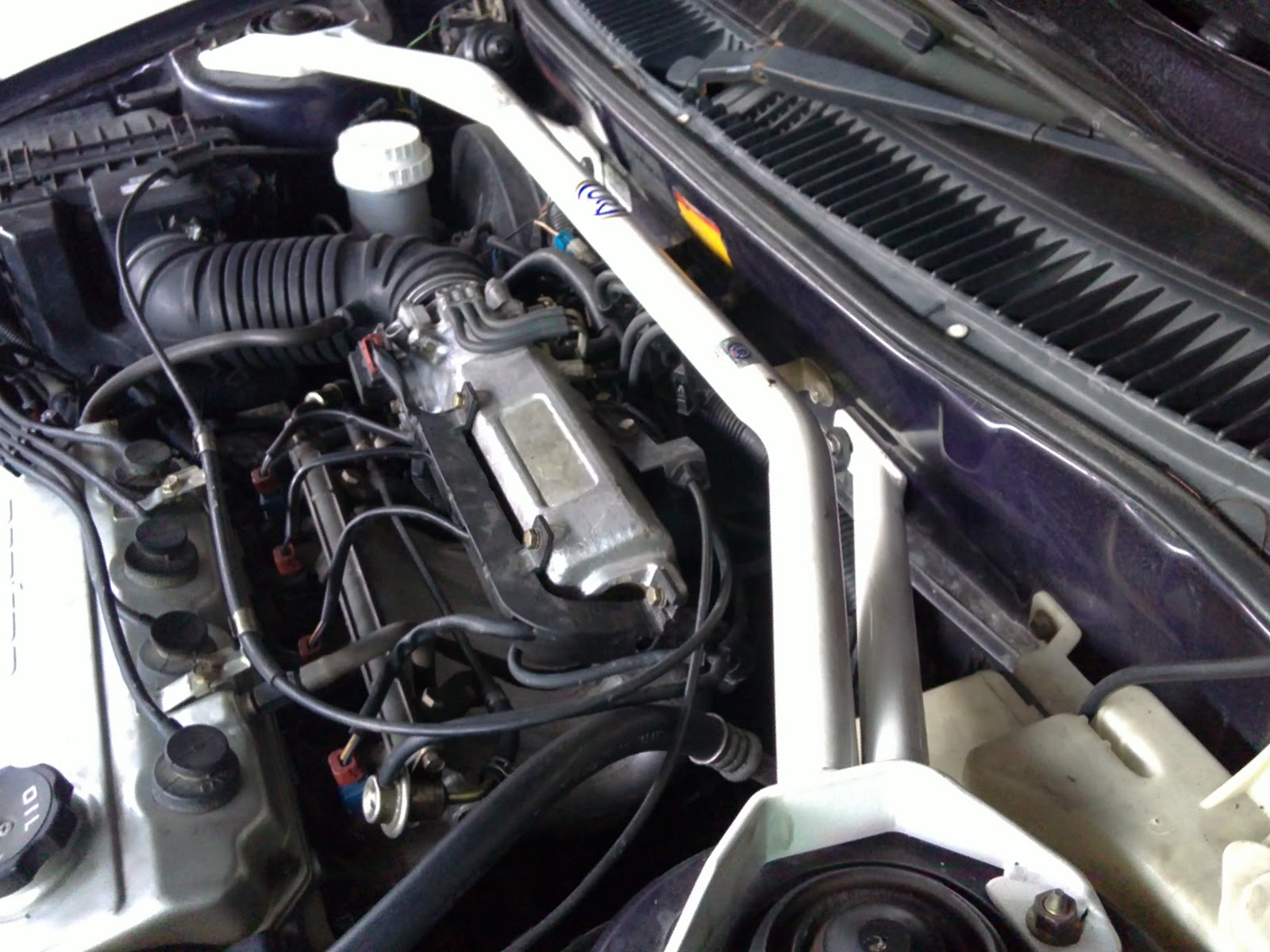 TOPSOUND PERFORMANCE ULTRA RACING FRONT STRUT BAR WIRA/SATRIA/PUTRA 1.