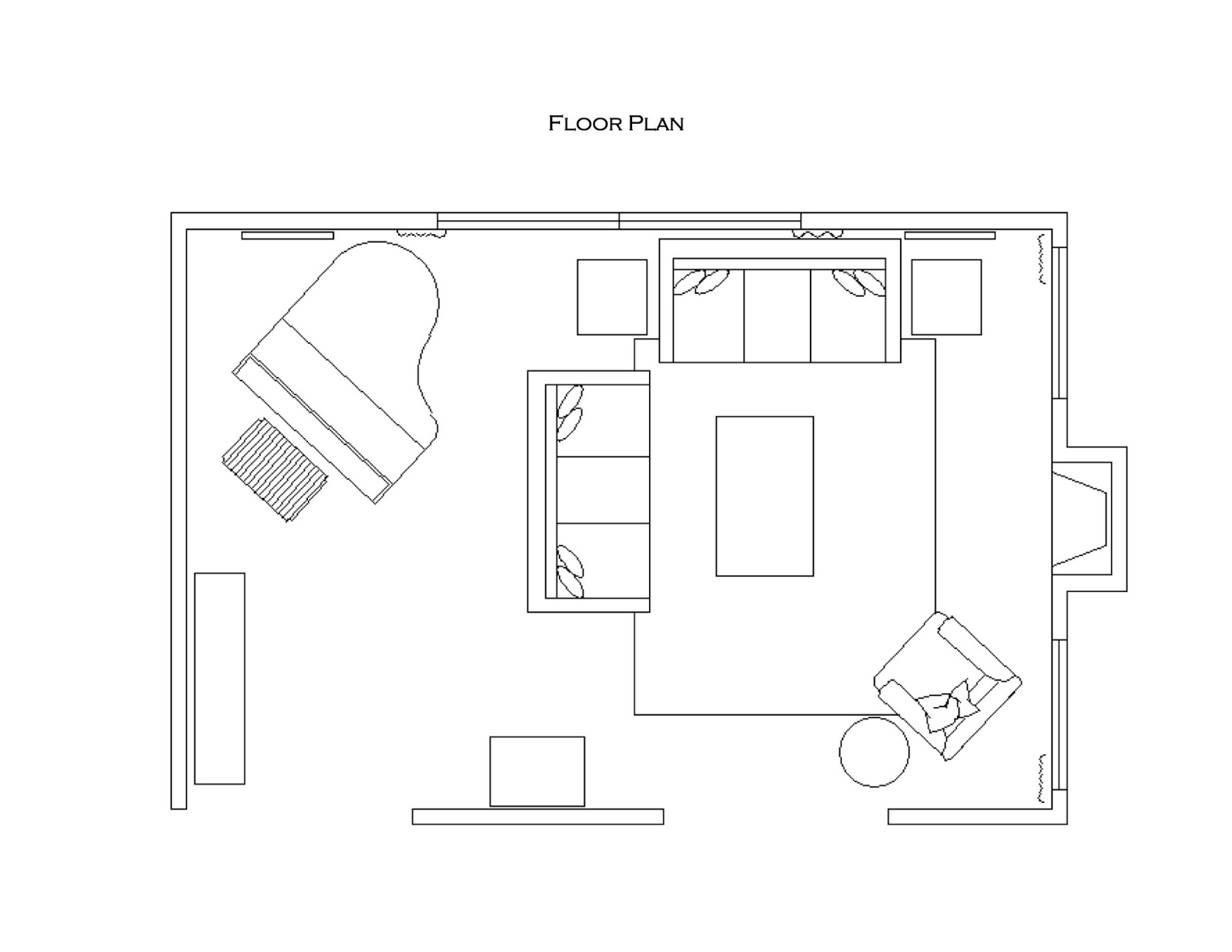 Birds Eye View A Chair Coloring Pages