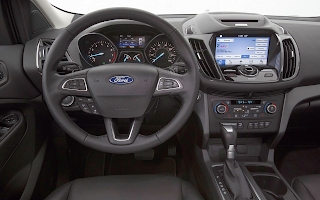 2017 Ford Escape Interior