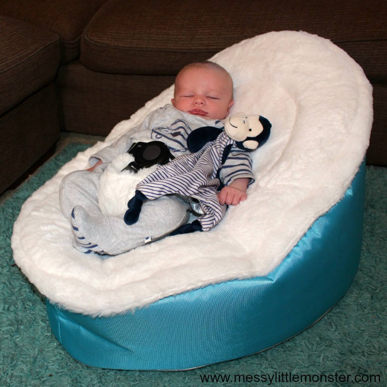 baby bean bag seat