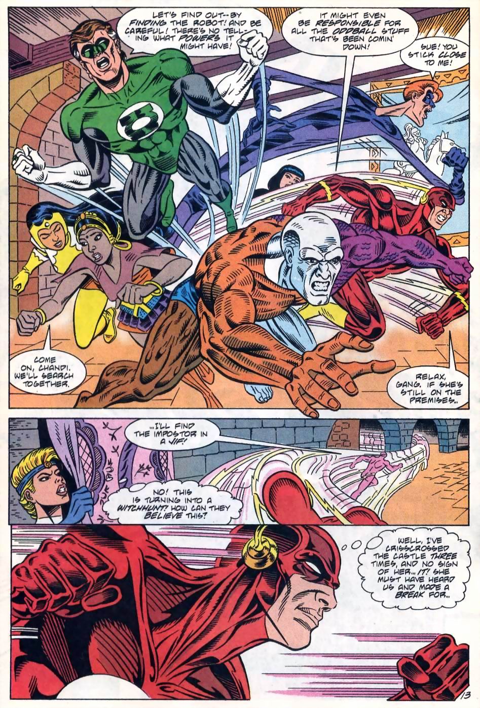 Read online Justice League International (1993) comic -  Issue #54 - 14