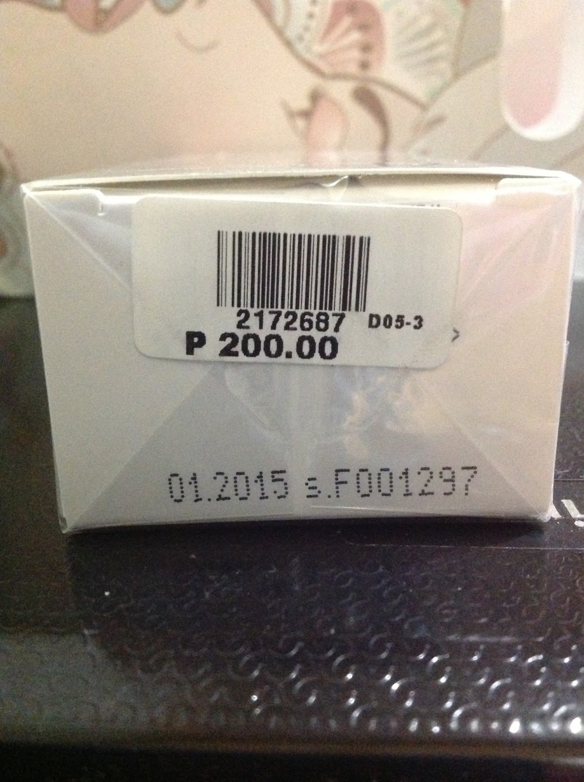 Marissa's beauty blog Ziaja Goats milk Eye cream review