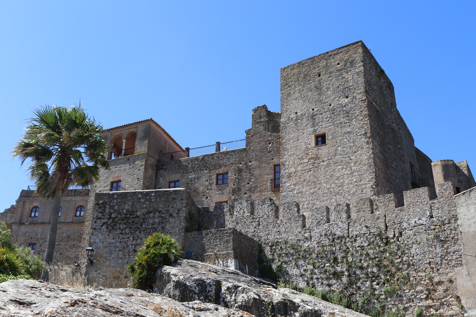 Castillo De Castellar de la Frontera, Spain