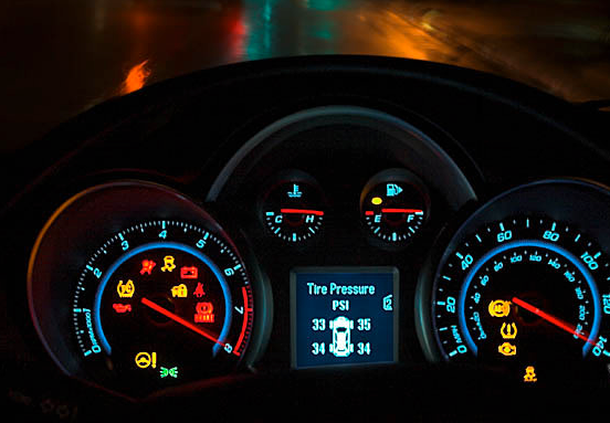 Chevy Cruze Warning Light Symbols
