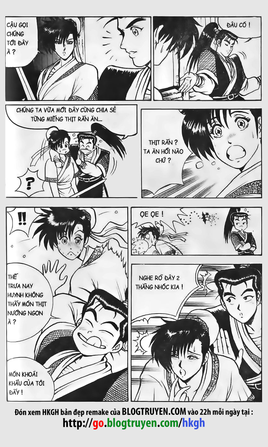 Hiệp Khách Giang Hồ chap 7 - Trang 3