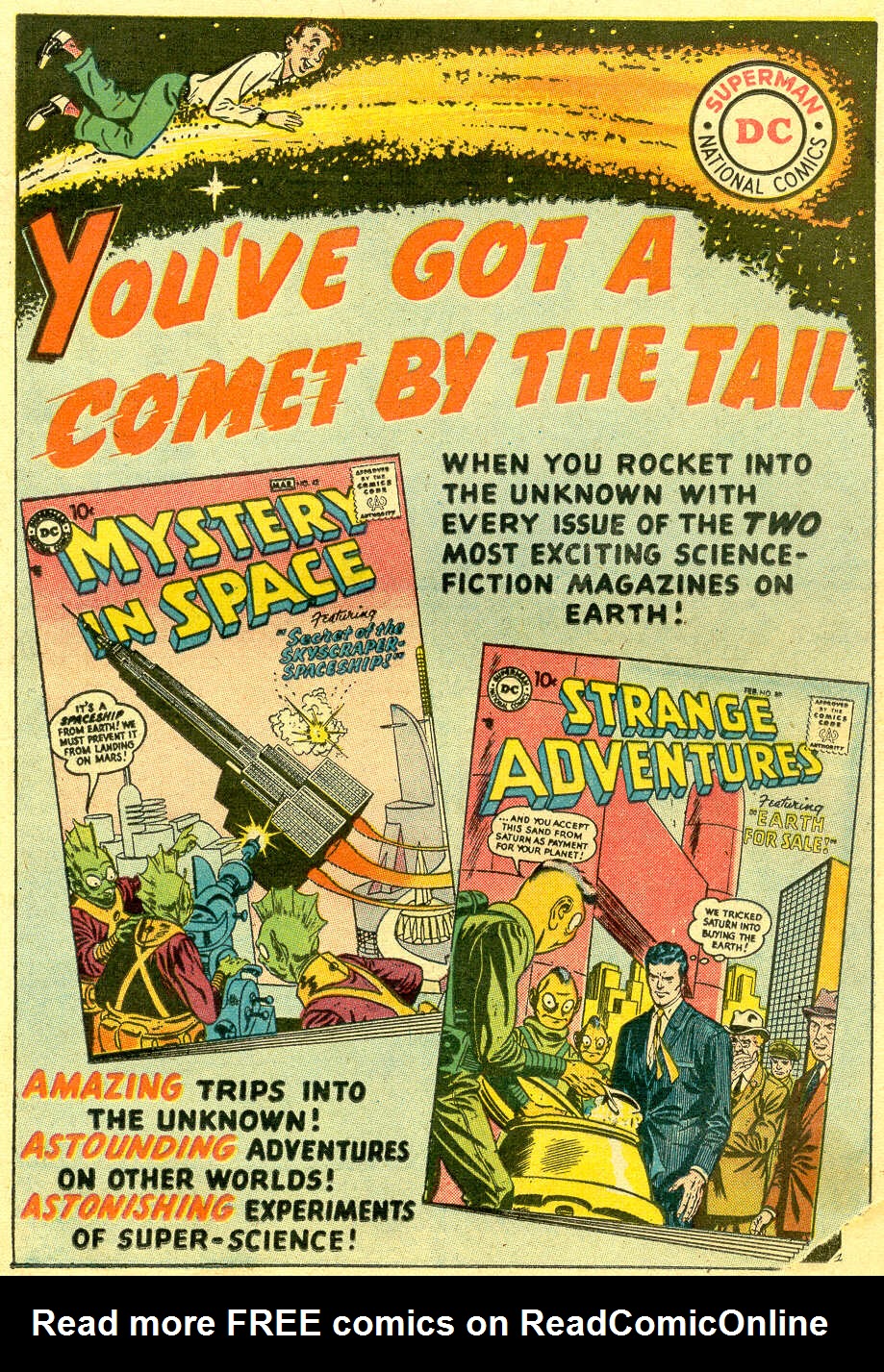 Read online Strange Adventures (1950) comic -  Issue #89 - 17