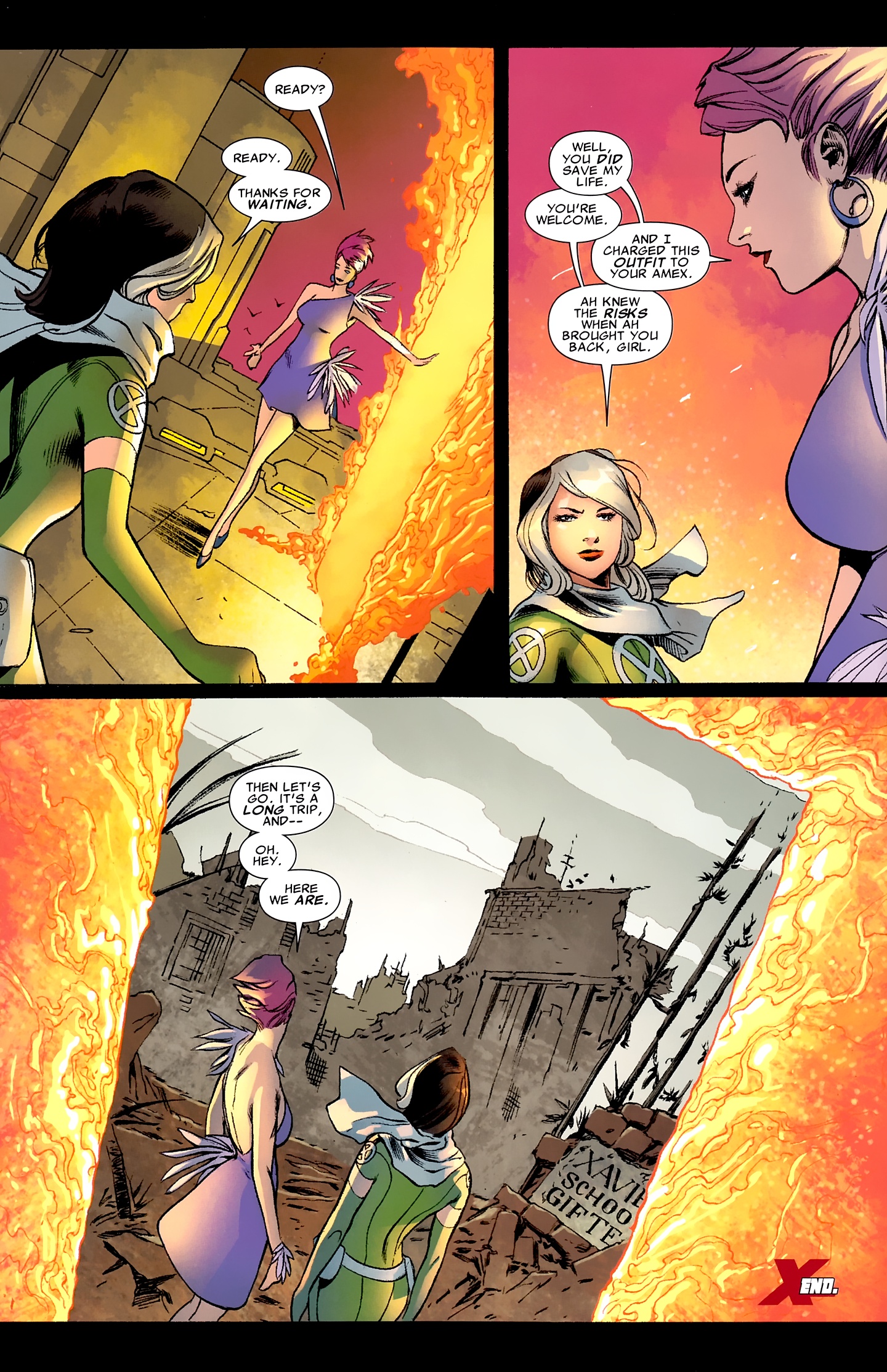 Read online X-Men Legacy (2008) comic -  Issue #260 - 22