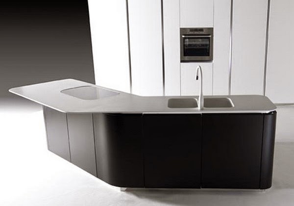 Comprehensive and minimalist decorated small kitchens