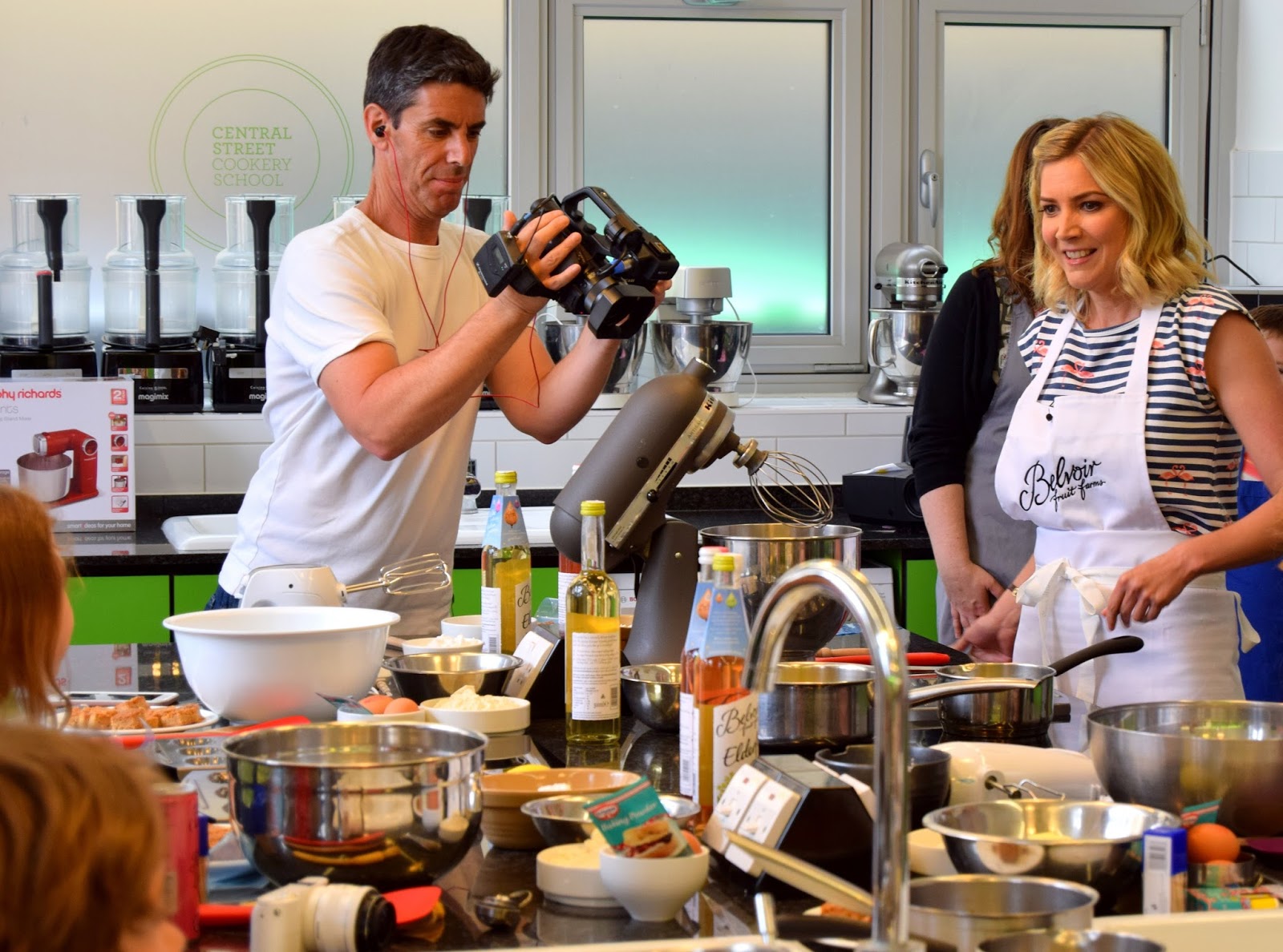 My Sunday Photo: Meeting Lisa Faulkner