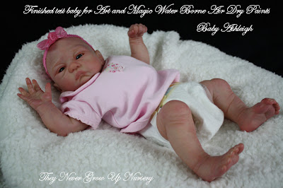 baby finished started test cure which ldc paints fully difference weeks huge take