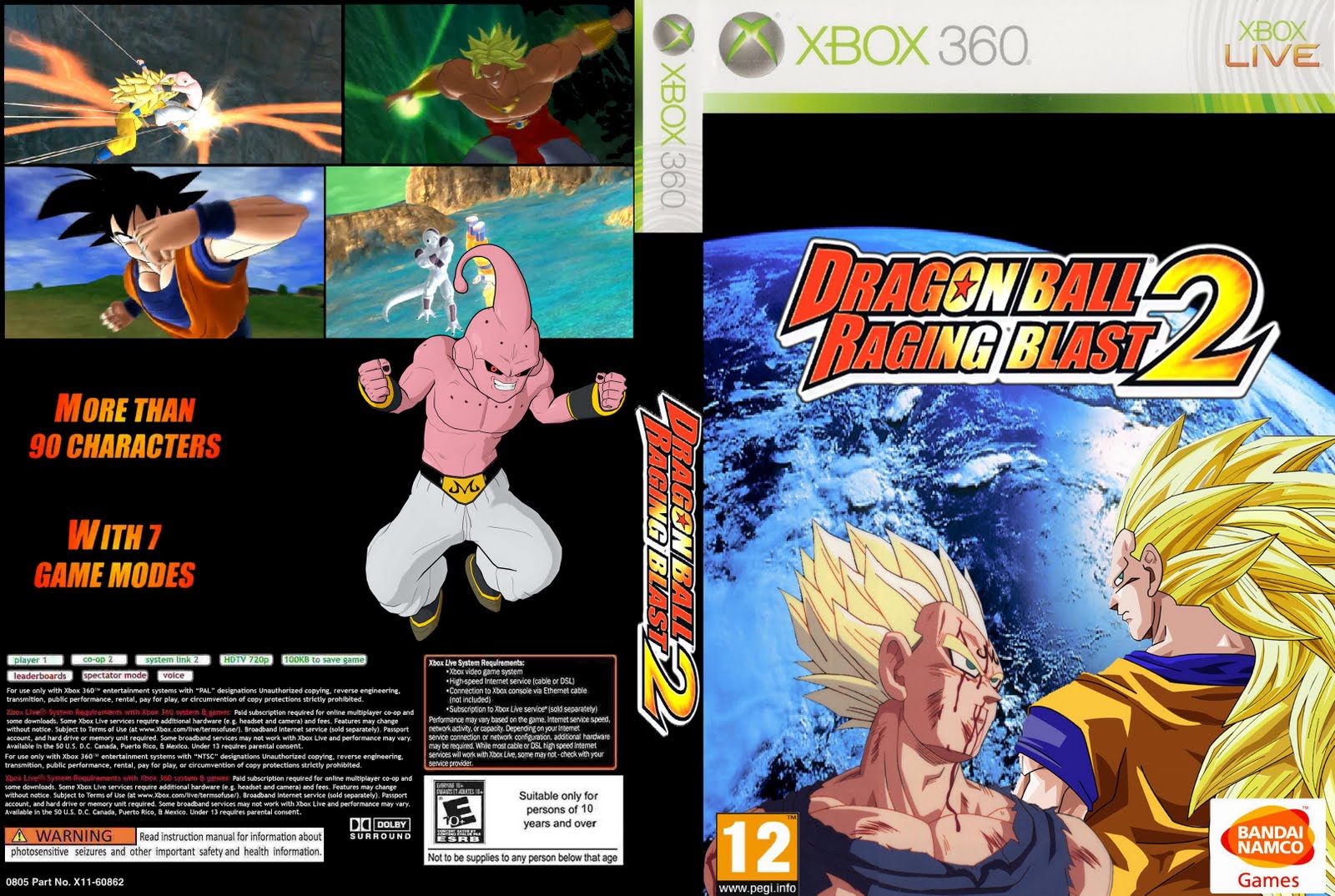 Dragon Ball Raging Blast Goku