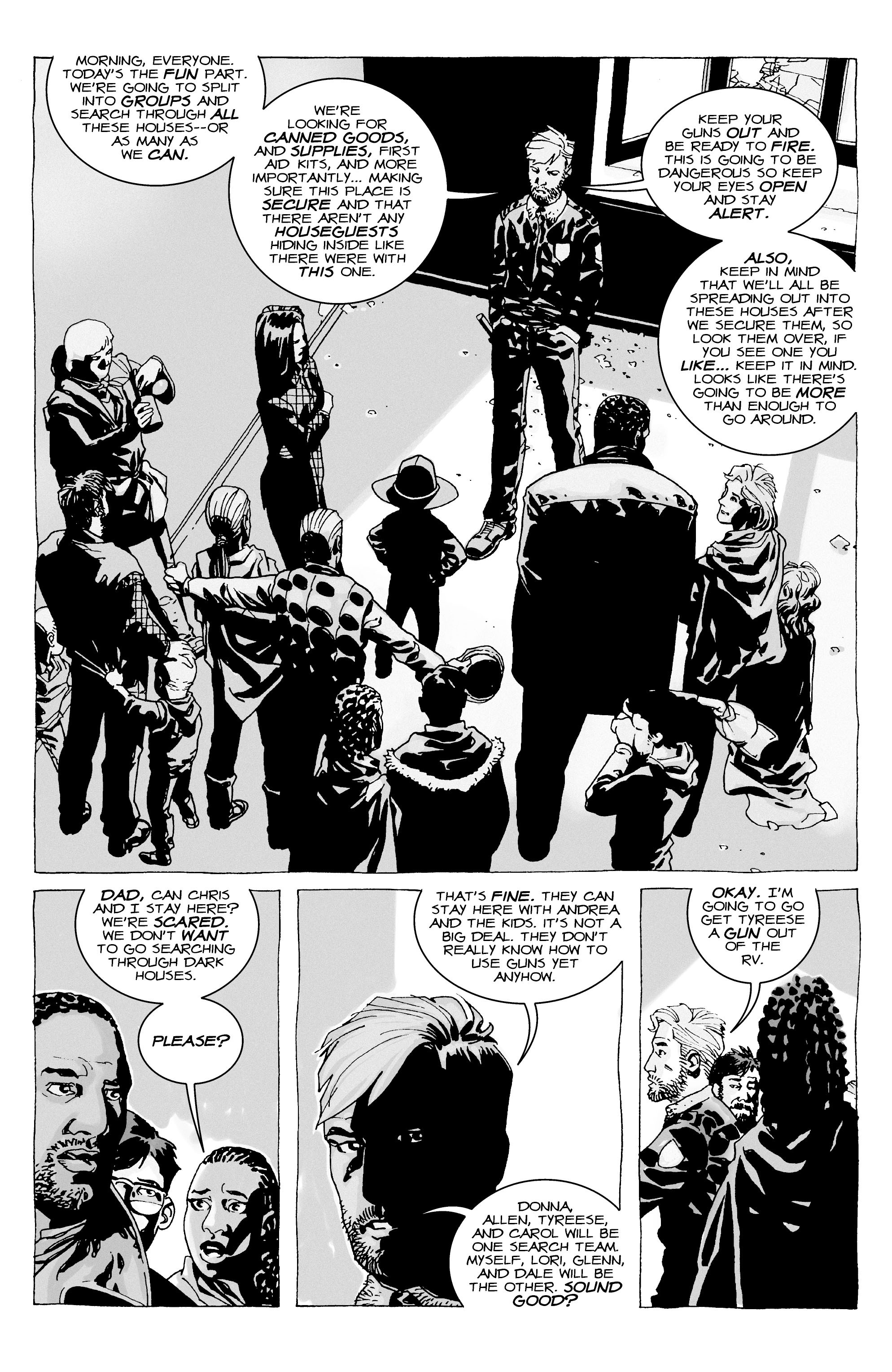 Read online The Walking Dead comic -  Issue #9 - 7