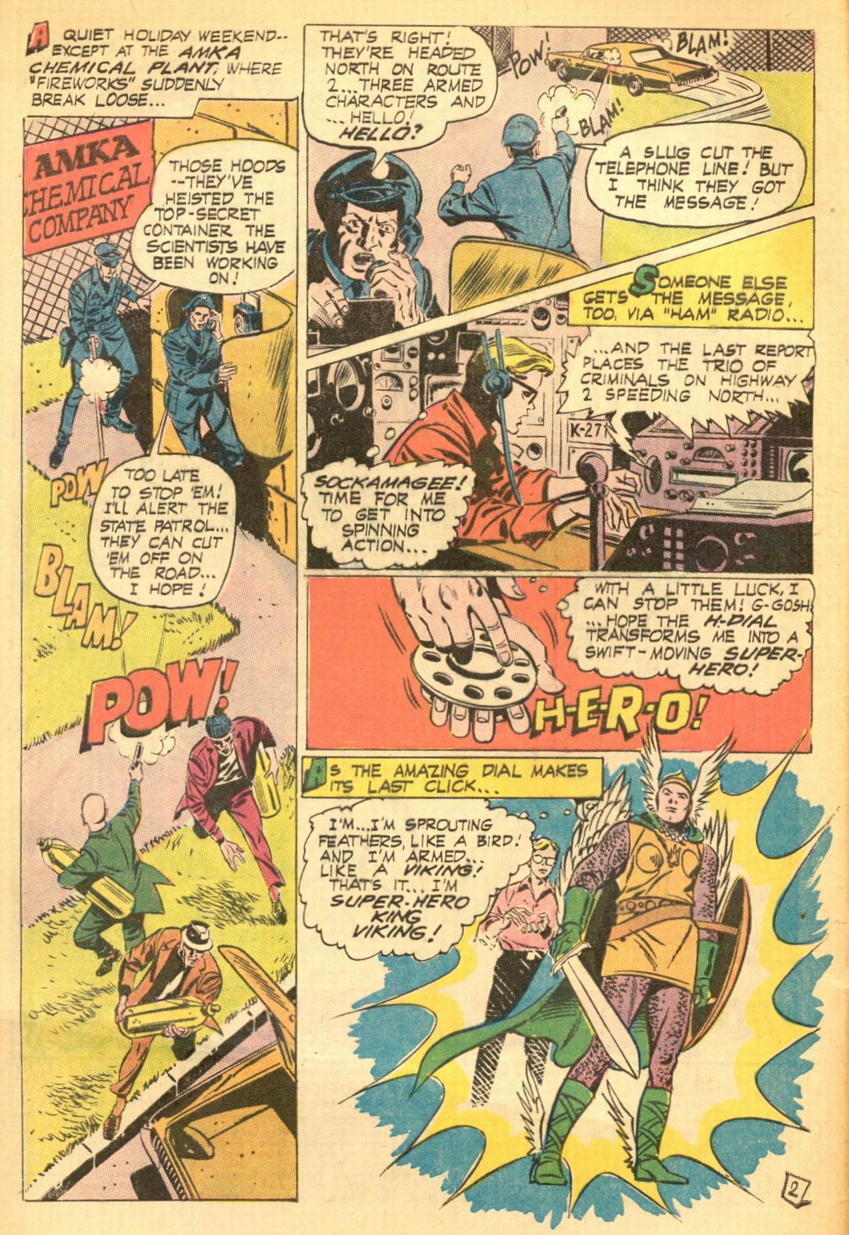 Read online House of Mystery (1951) comic -  Issue #171 - 4