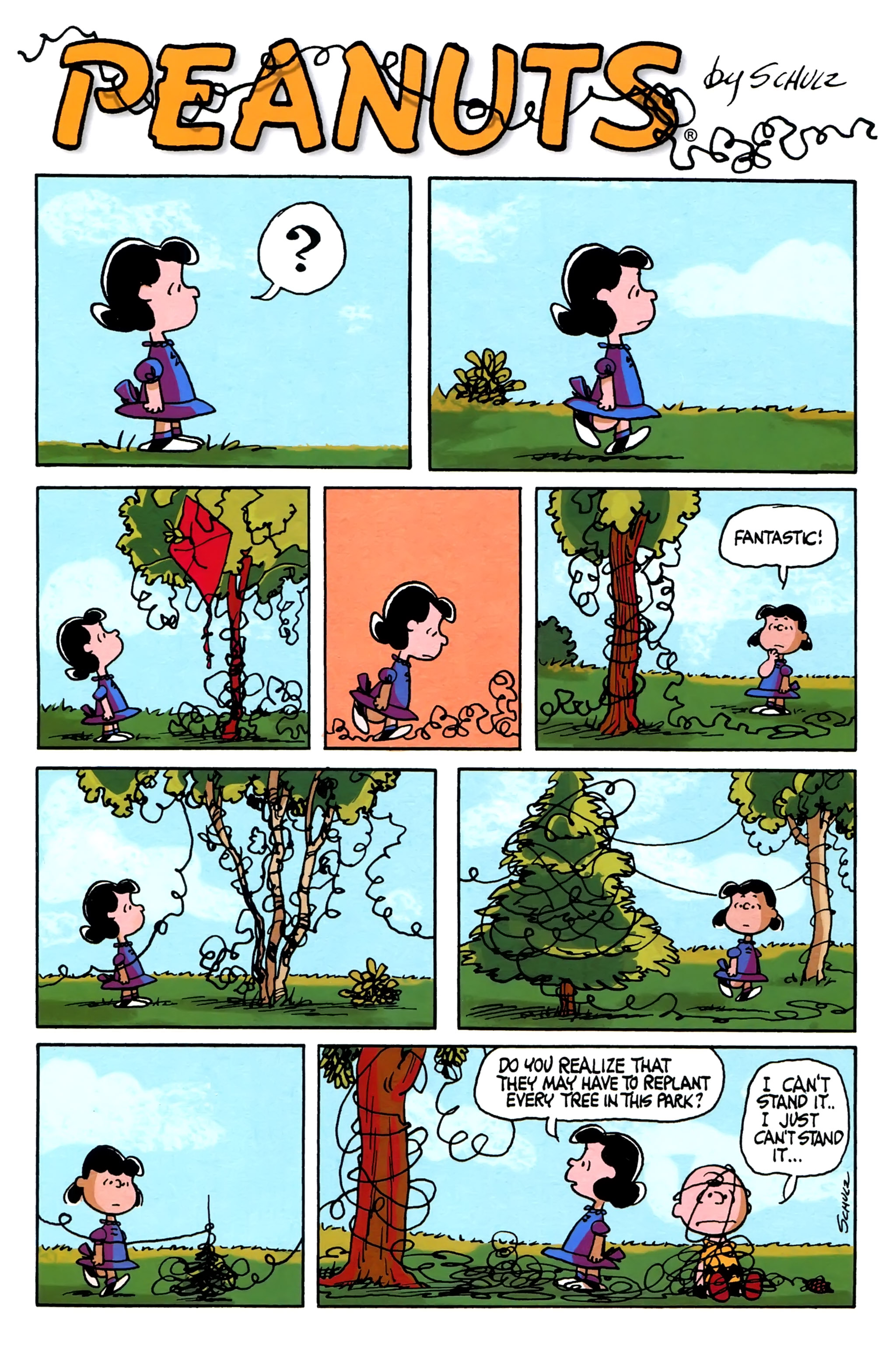 Read online Peanuts (2012) comic -  Issue #26 - 24