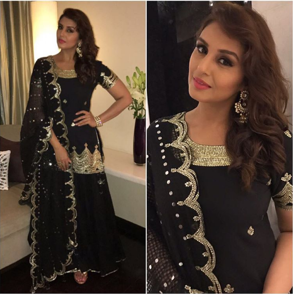 huma qureshi dresses