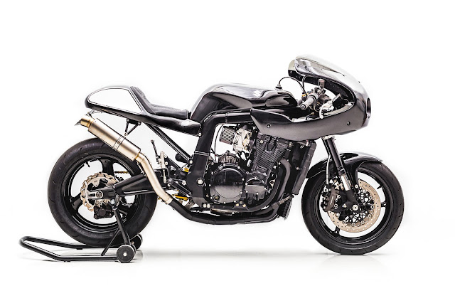 Suzuki GSXR1100 By Origin8or Custom Motorcycles
