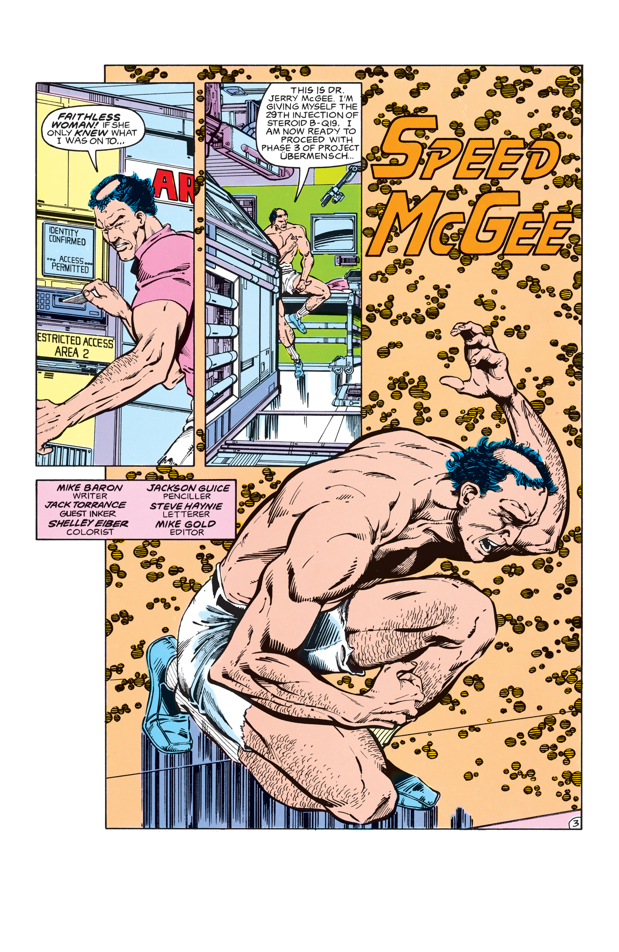 The Flash (1987) issue 5 - Page 4