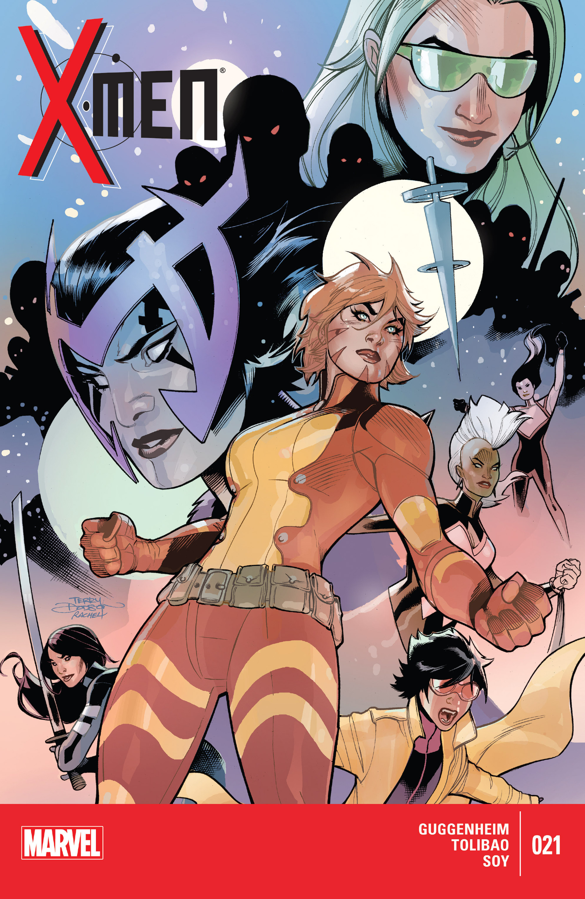 Read online X-Men (2013) comic -  Issue #21 - 1