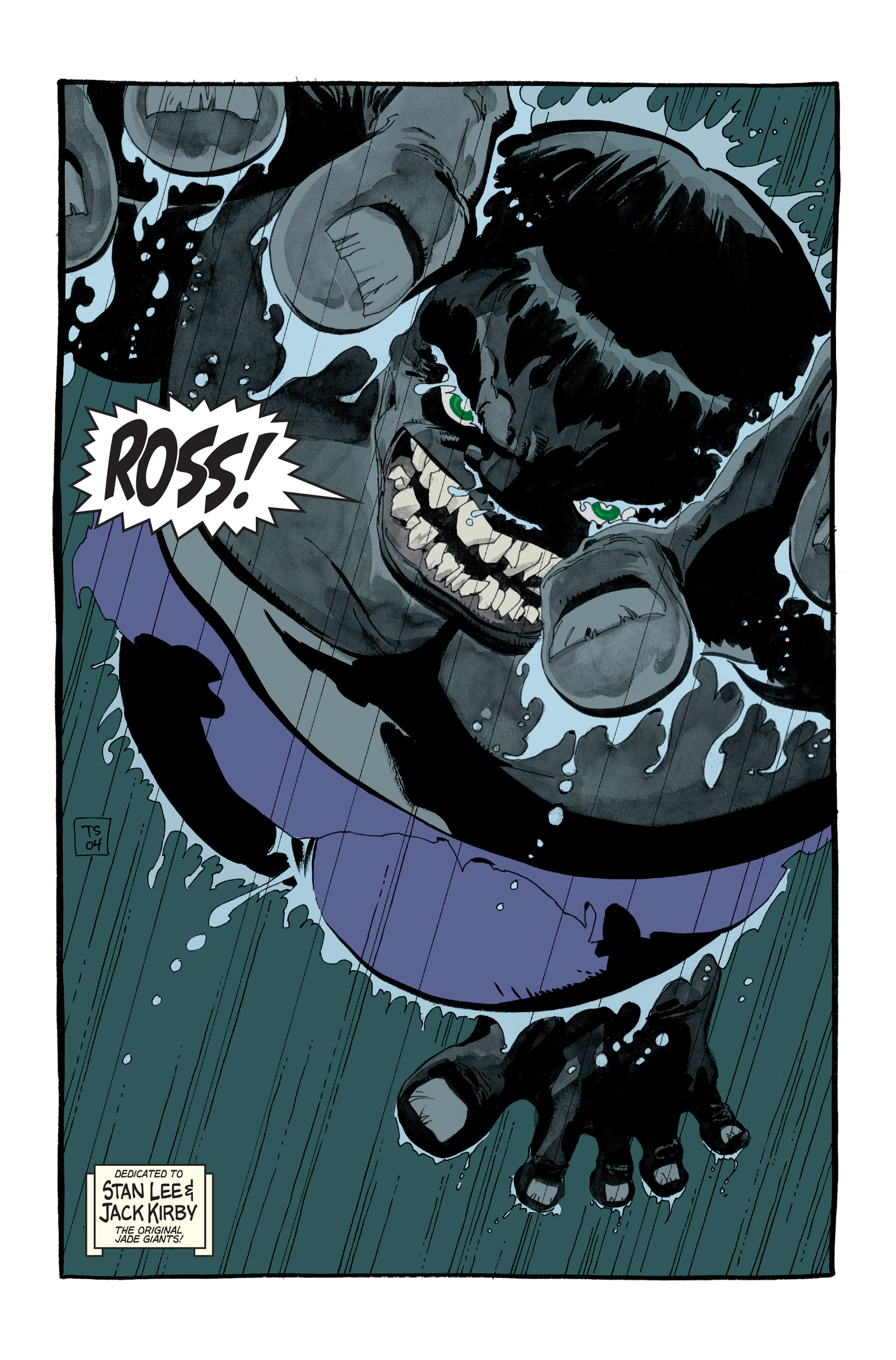 Read online Hulk: Gray comic -  Issue #6 - 3
