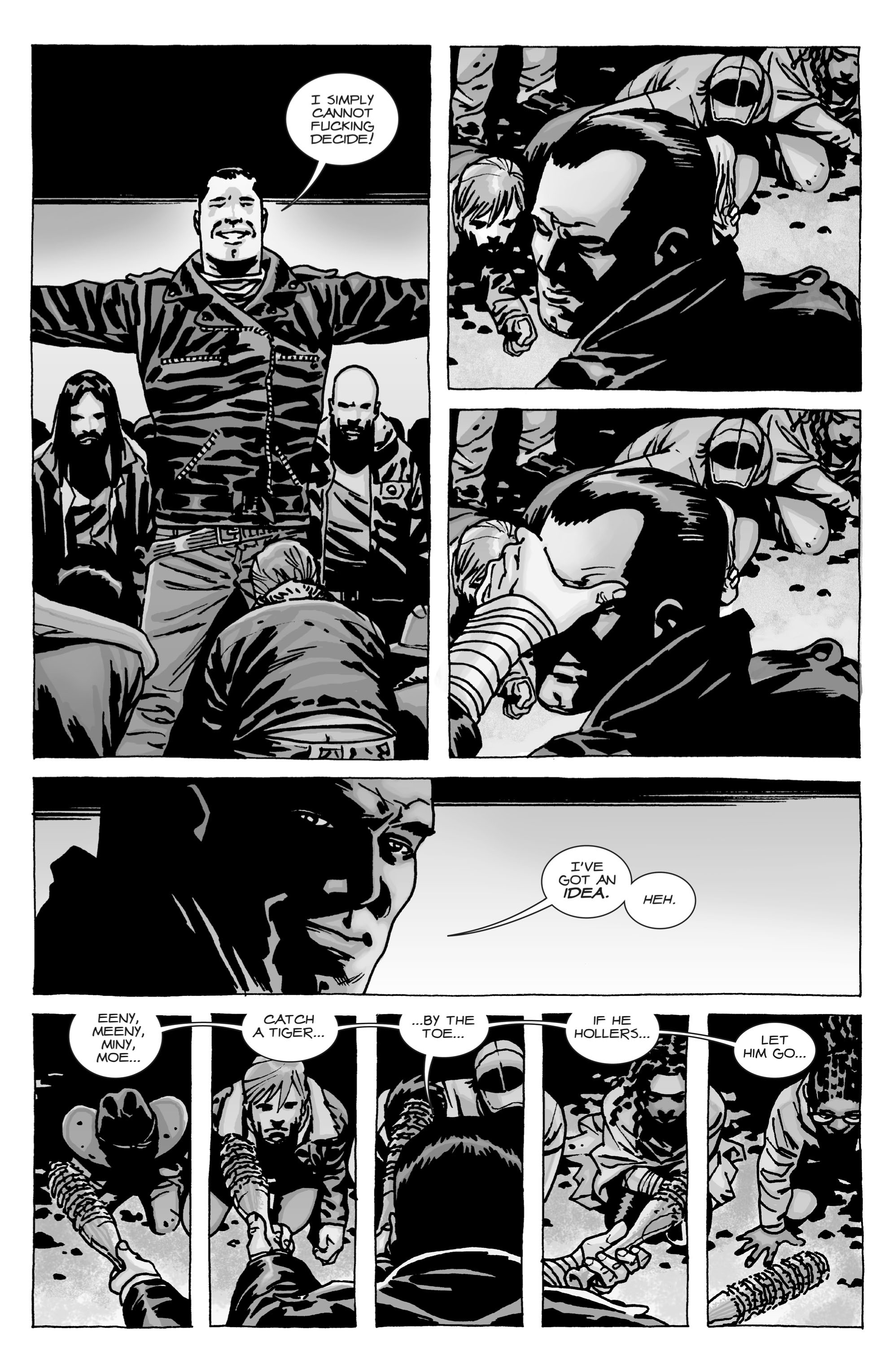 Read online The Walking Dead comic -  Issue #100 - 19