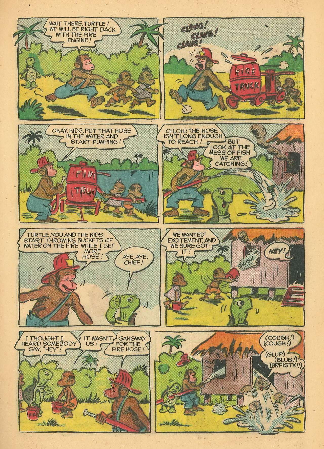 Read online Tom & Jerry Comics comic -  Issue #73 - 29