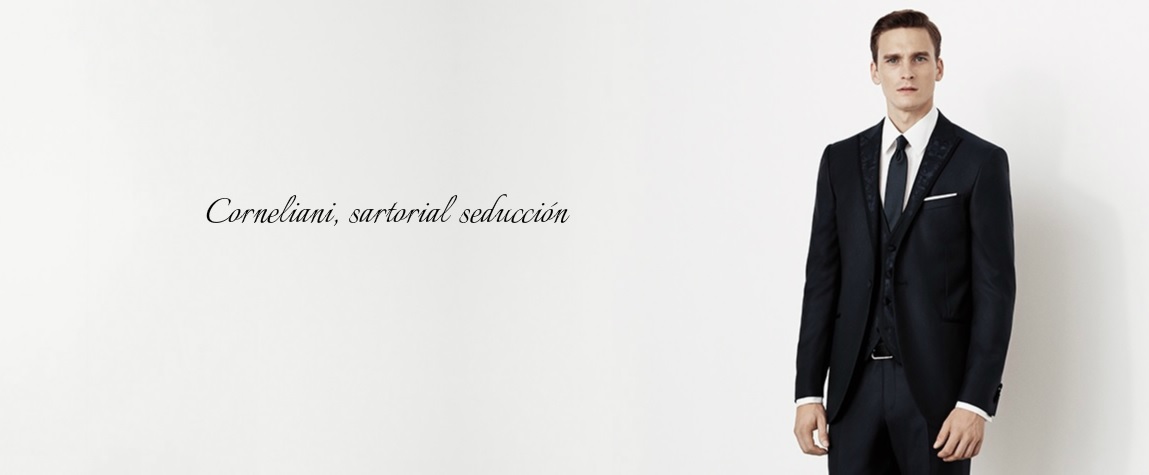 Novios: Corneliani seducción artesanal Suits & Shirts Suits