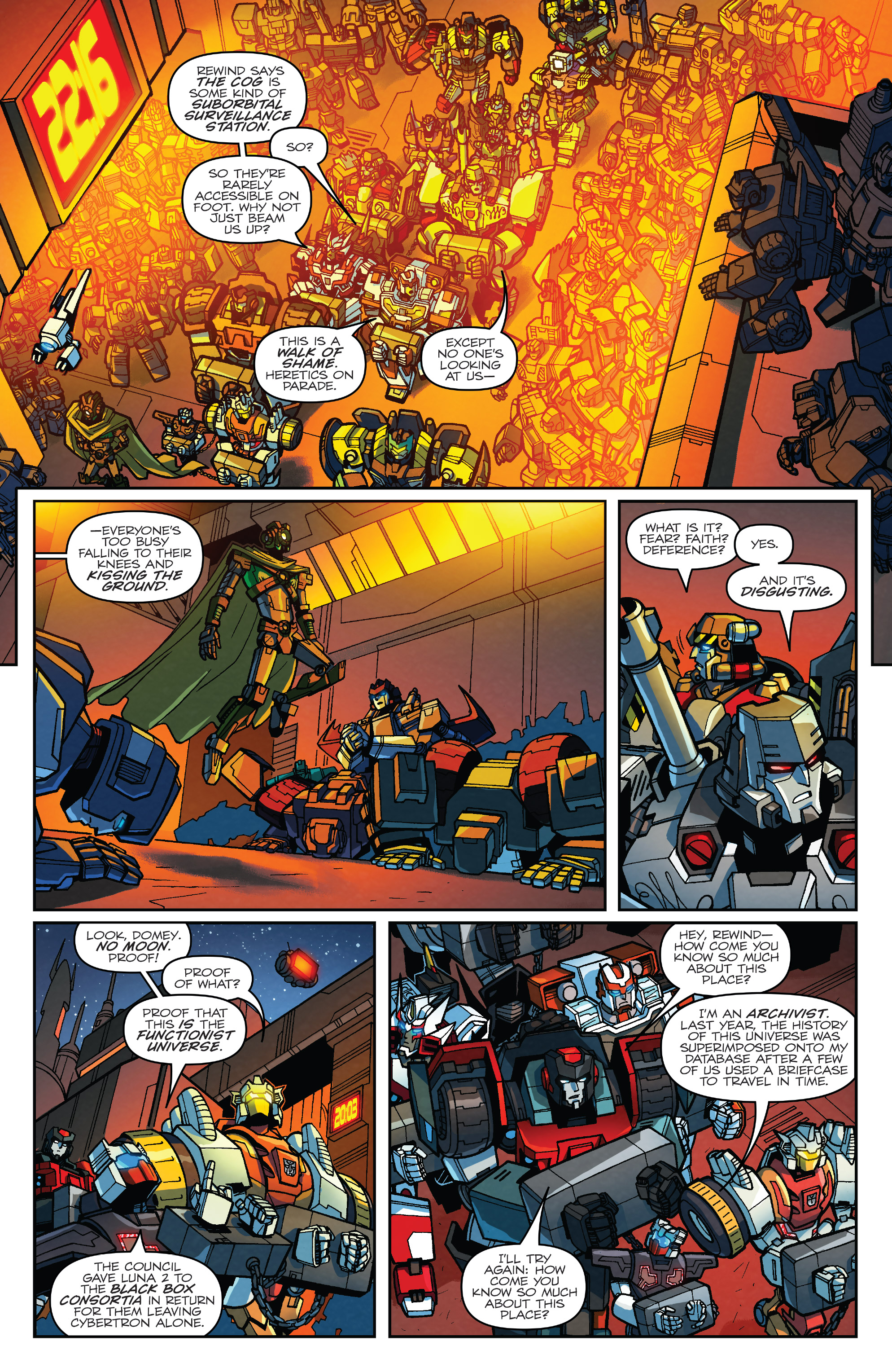 Read online Transformers: Lost Light comic -  Issue # _TPB 1 - 33