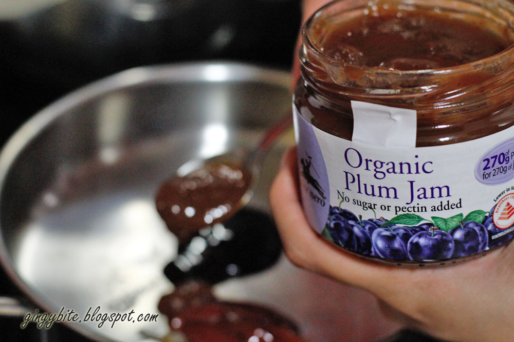 Plum Sauce Baked Chicken Wing (Made with Plum Jam!) 李子酱焗鸡 + Alce Nero & SHC Giveaway! The