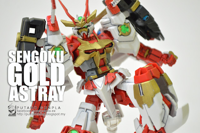 PUTARO GUNPLA - HGBF 1/144 Sengoku Astray Gundam Custom Paint by Putra Shining