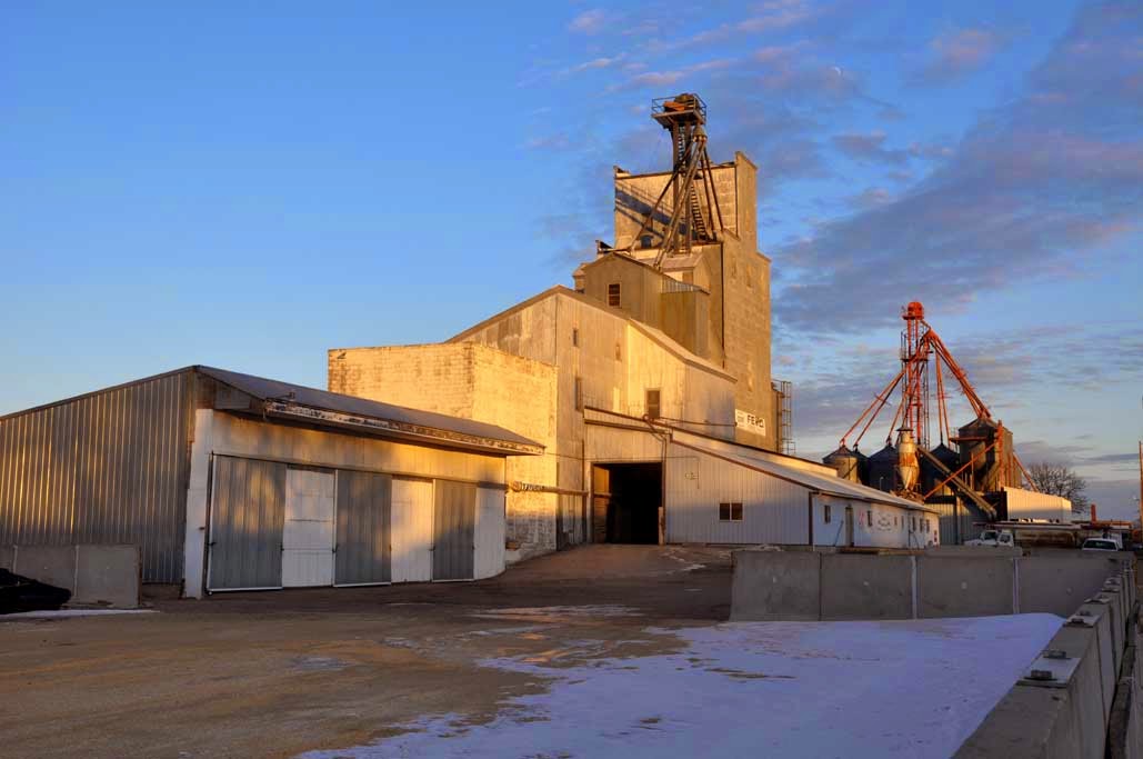 Taken For Granted Coop Elevator