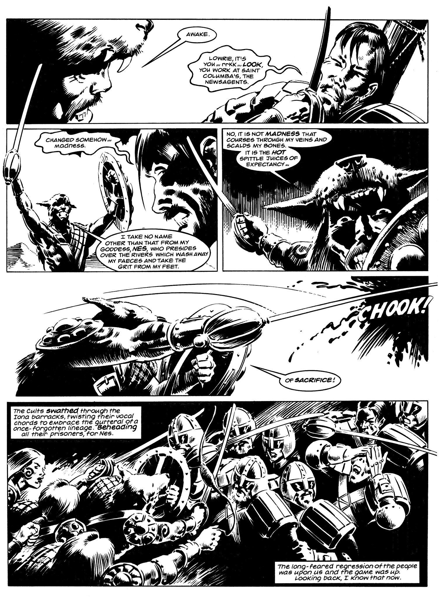 Read online Judge Dredd: The Megazine (vol. 2) comic -  Issue #68 - 35