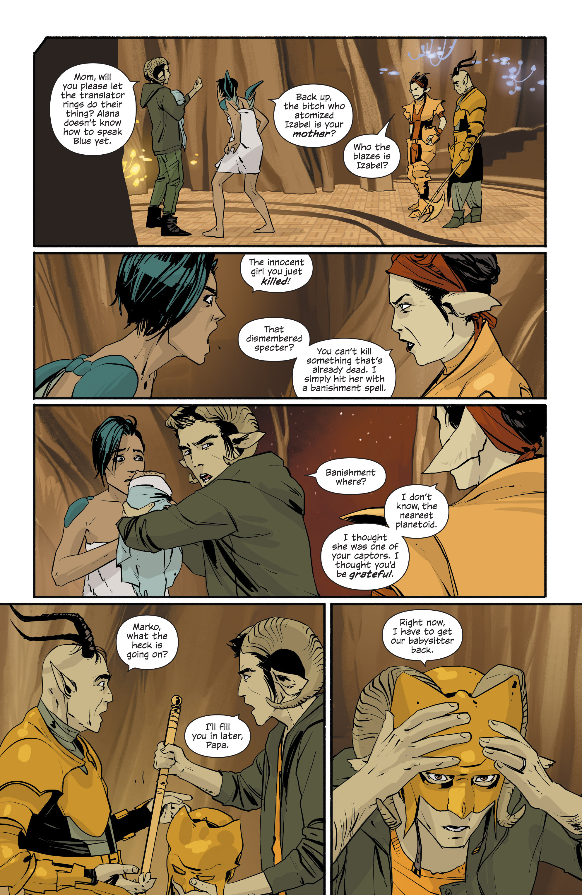 Saga issue 7 - Page 9