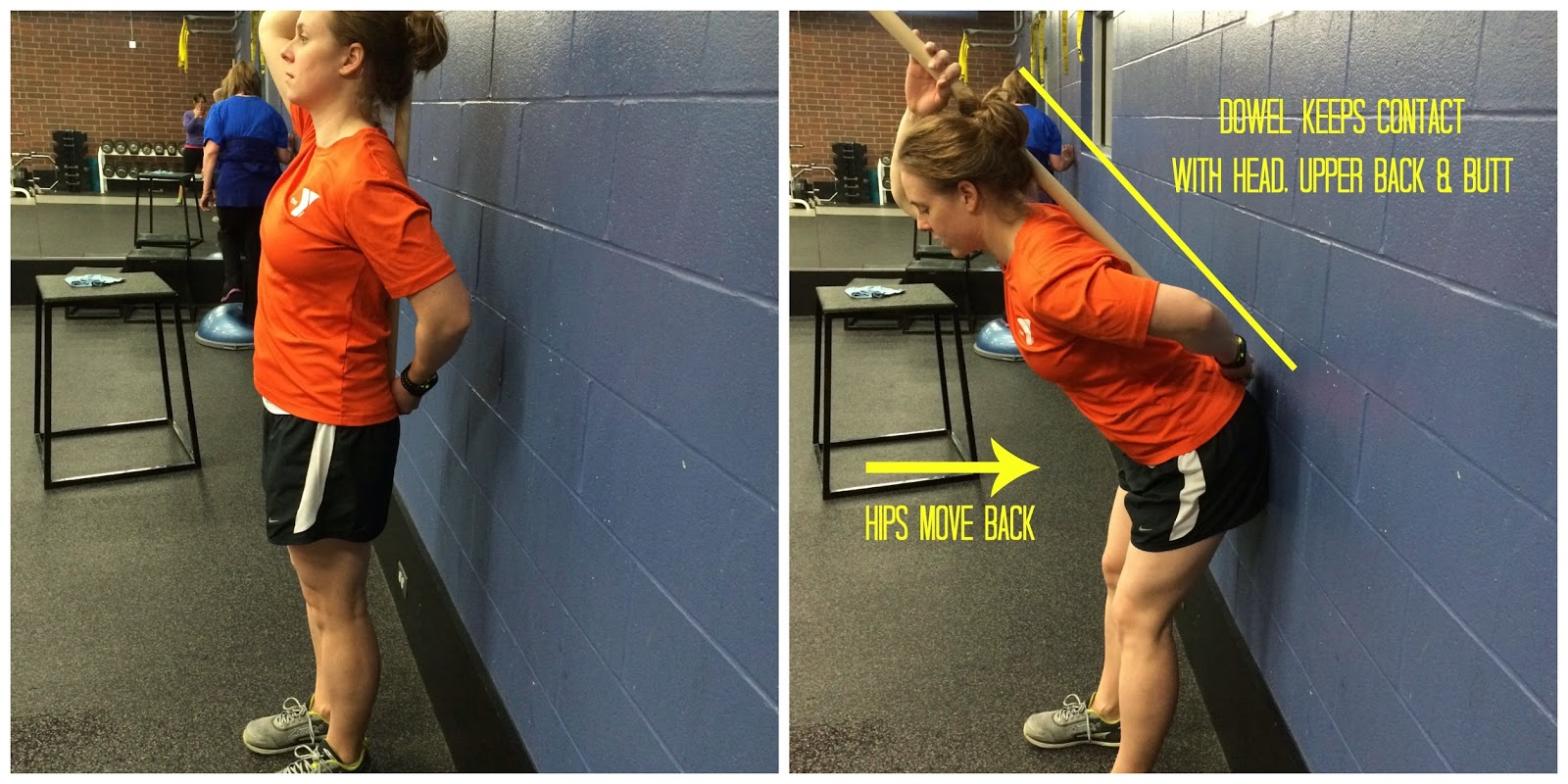 strong brees How to Hip Hinge