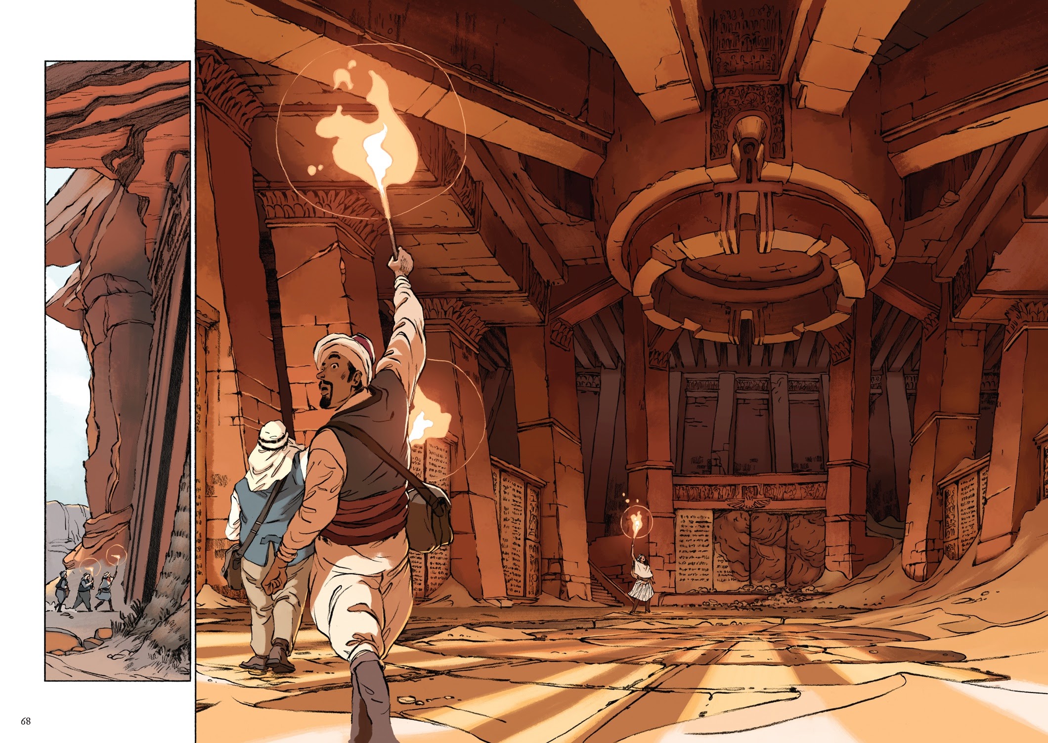 Read online Delilah Dirk and the Pillars of Hercules comic -  Issue # TPB (Part 1) - 67