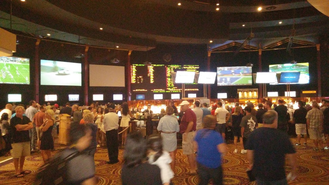 Caesars Palace sports book