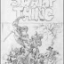 Bernie Wrightson original art - Swamp Thing #5 cover sketch