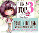 Top 3 Polkadoodles Crafting challenge week nº1