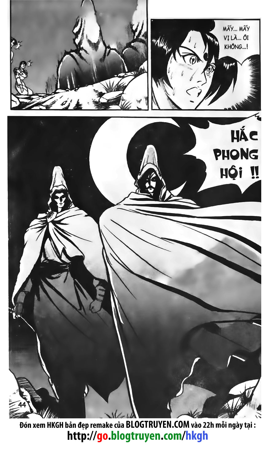 Hiệp Khách Giang Hồ chap 3 - Trang 1
