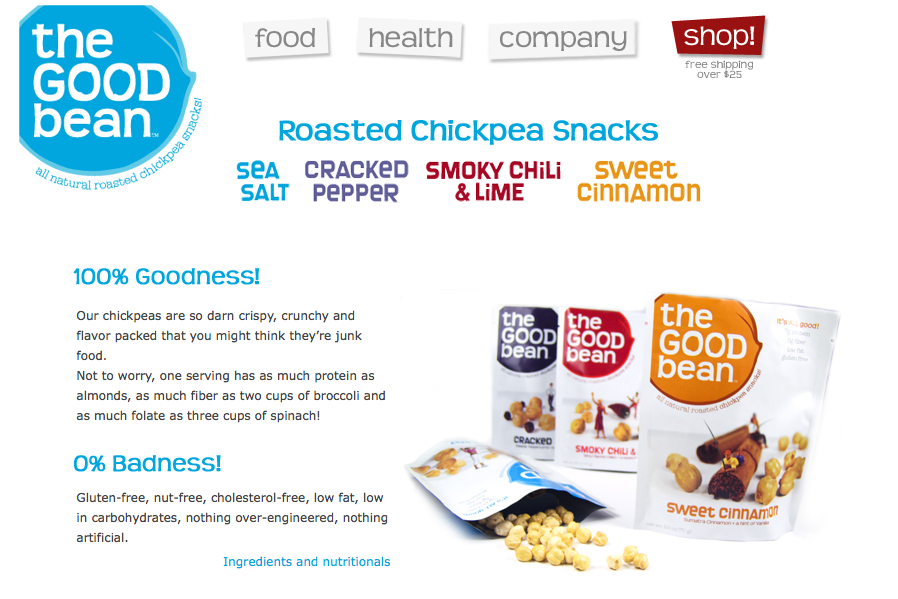 Carlee McDot REVIEW The Good Bean