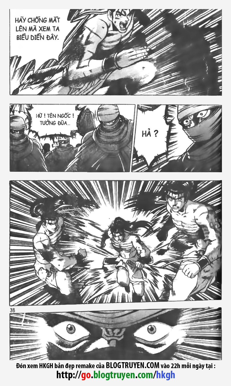 Hiệp Khách Giang Hồ chap 146 - Trang 11